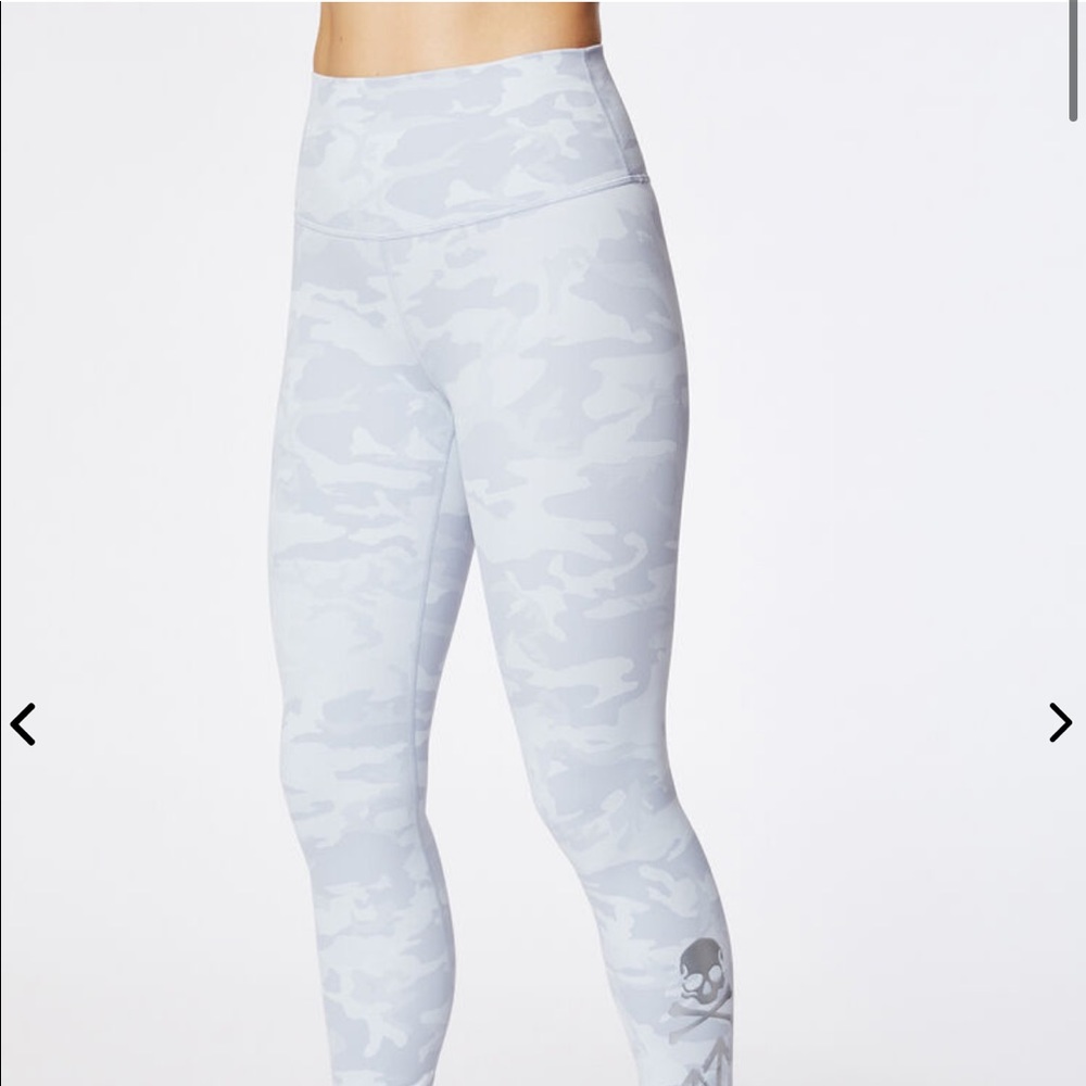 Lululemon Wunder Under HR 25” Camo Legging